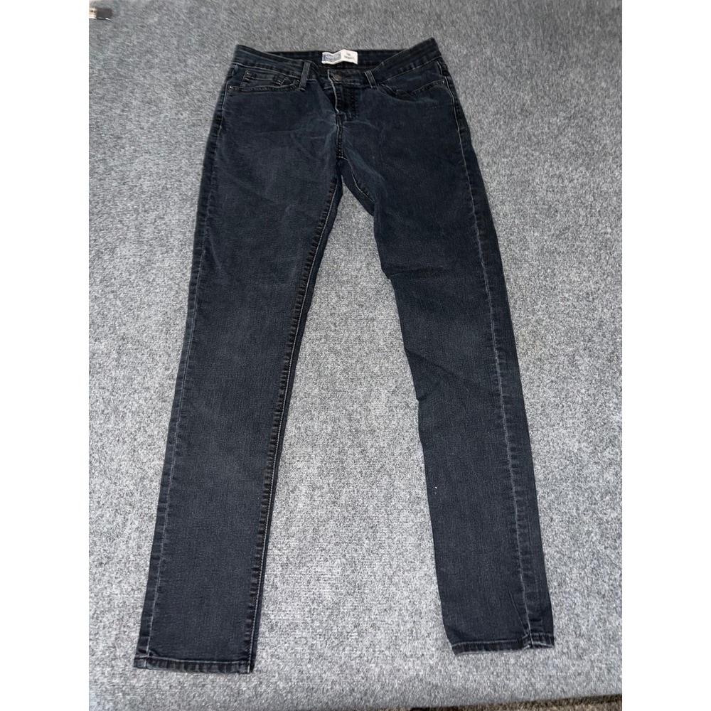 Signature by Levi Strauss & Co The Skinny Jeans Black Size 10 L/C Women